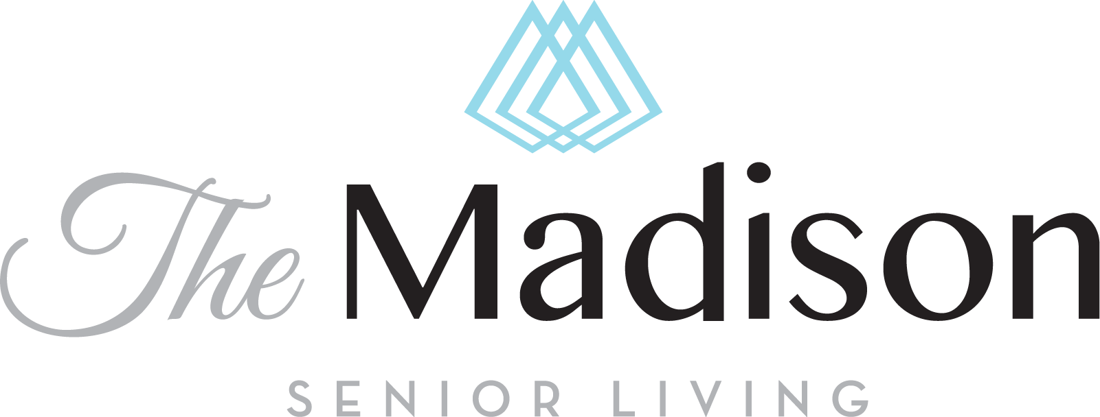 The Madison Senior Living Logo with Dark font