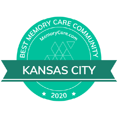 Award for best memory care community of Kansas City