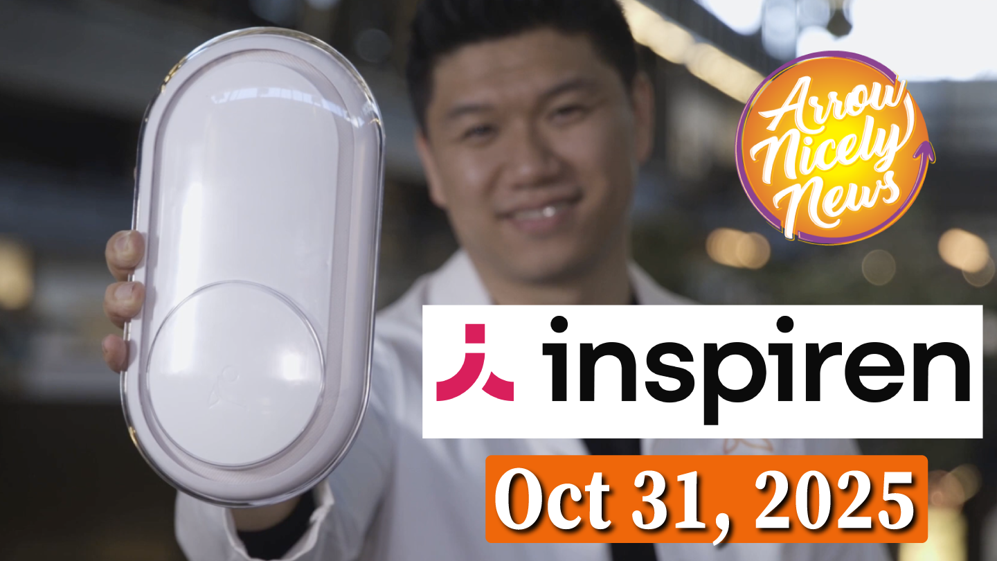 Arrow Nicely News – Inspiren & Arrow – October 31, 2025